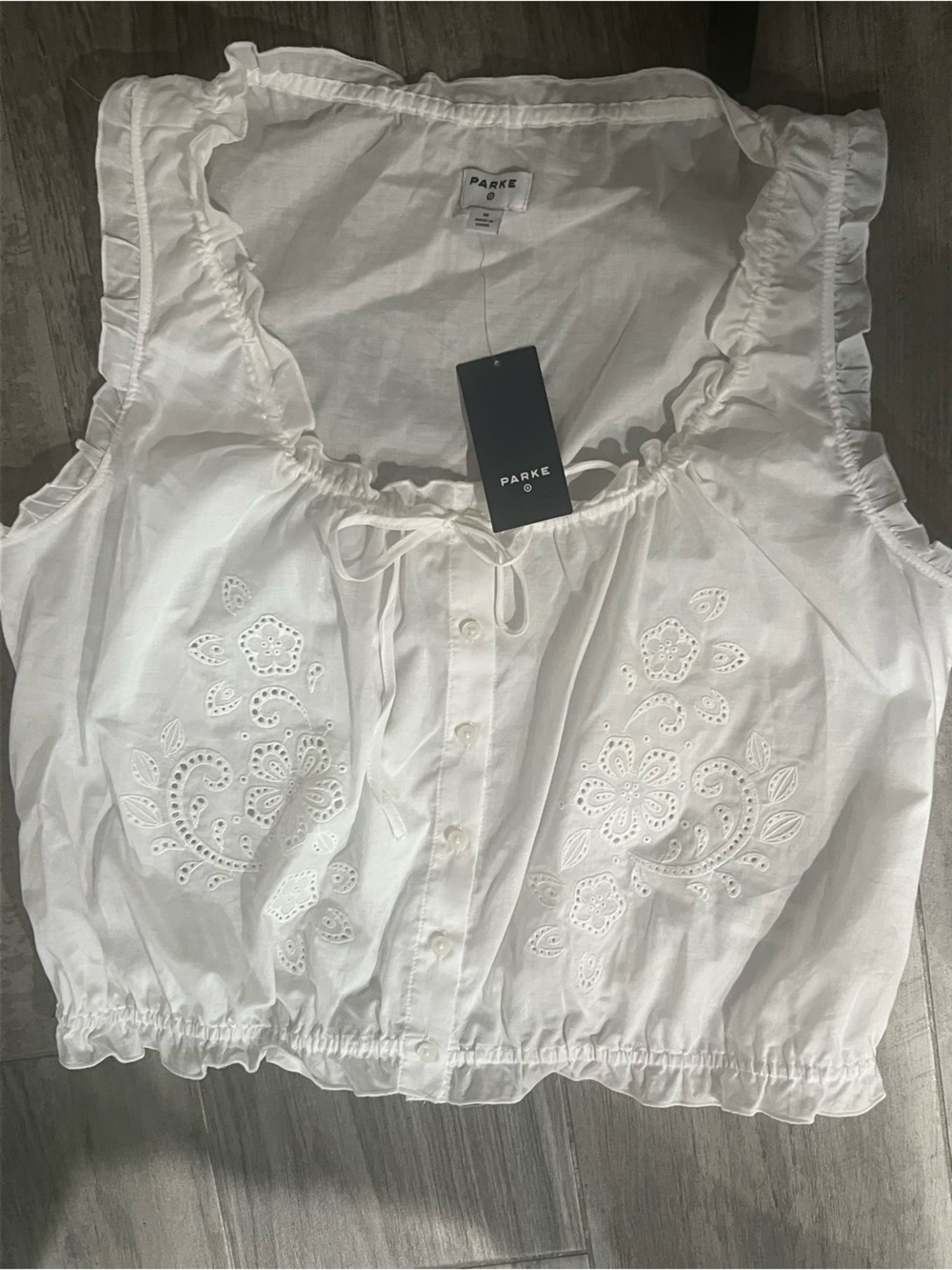 Parke Target Collab Shell Tank Top - Picture 3 of 3